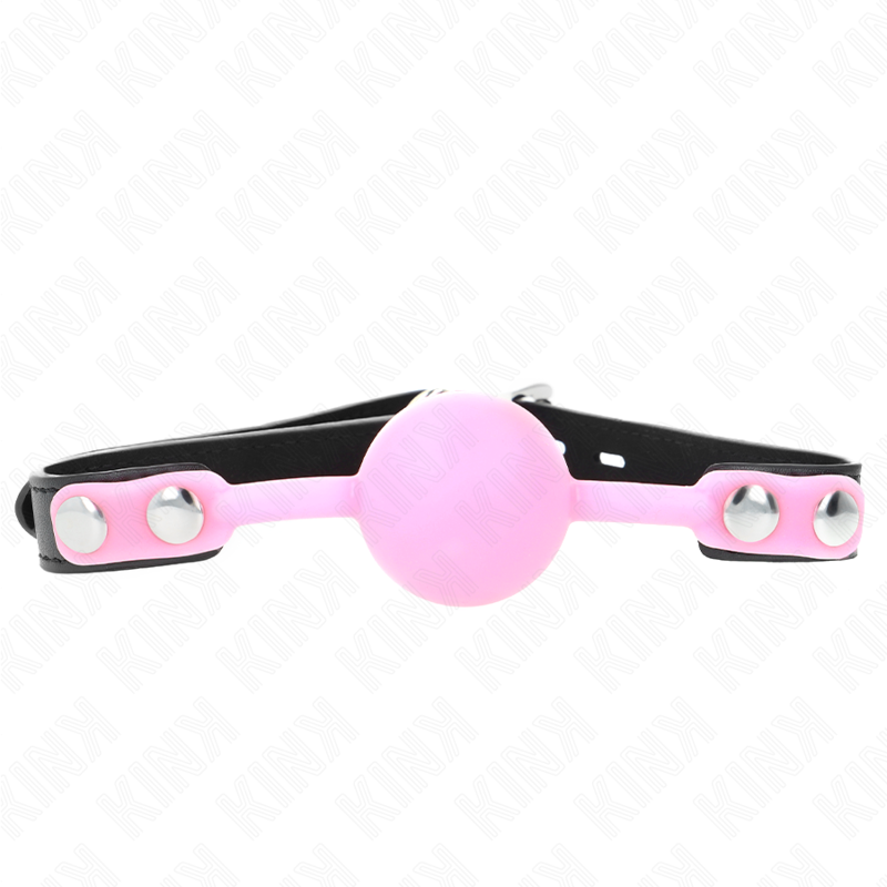 KINK - MORDAZA DE BOLA 4 CM DE SILICONA LUMINOSA 60 x 2 CM-MillenialSexshop-KINK COLLAR & GAG Imagen del artículo erótico KINK - MORDAZA DE BOLA 4 CM DE SILICONA LUMINOSA 60 x 2 CM de KINK COLLAR & GAG en la sección BDSM & BONDAGE |Bondage|Mordazas de Millenial Sexshop.