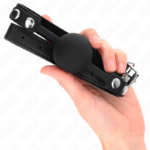 KINK - MORDAZA DE BOLA 4 CM DE SILICONA MODELO 1 60 x 2 CM - Imagen 4