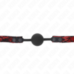 KINK - MORDAZA DE BOLA 4 CM DE SILICONA SCANDAL MODELO 1 65 x 2 CM - Imagen 3