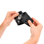 KINK - MUÑEQUERAS ESTILO PUNK CON PINCHOS 25 X 6 CM - Imagen 4