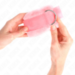 KINK - MUÑEQUERAS FORRADA ROSA AJUSTABLE 17-31 CM X 7 CM - Imagen 3