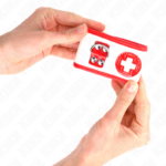 KINK - MUÑEQUERAS MINI ENFERMERA AJUSTABLE 18-23 CM X 5 CM - Imagen 3