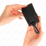 KINK - MUÑEQUERAS NYLON NEGRO - Imagen 3