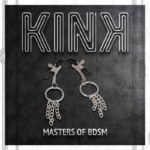 KINK - PINZAS PARA PEZONES CON ARO Y PEQUEÑAS CADENAS PLATEADO 6 CM - Imagen 5