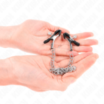 KINK - PINZAS PARA PEZONES CON CADENA FINA 30 CM - Imagen 4