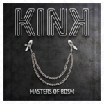 KINK - PINZAS PARA PEZONES CON DOBLE CADENA FINA PLATEADO 20/23 CM - Imagen 5