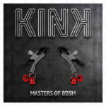 KINK - PINZAS PARA PEZONES CON DOBLE CAMPANILLA ROJO 6 CM - Imagen 5