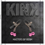 KINK - PINZAS PARA PEZONES CON DOBLE CAMPANILLA ROSA 6 CM - Imagen 5