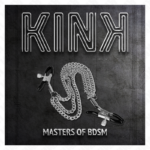 KINK - PINZAS PARA PEZONES CON TRIPLE CADENA PLATEADO 20/23/28 CM - Imagen 5