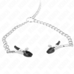 KINK - PINZAS PARA PEZONES DOBLE 32 CM CON CADENAS 14 CM - Imagen 3