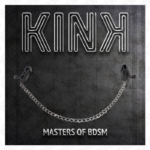 KINK - PINZAS PARA PEZONES PLANAS NEGRO CON CADENA PLATEADO 30 CM - Imagen 5