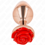 Imagen del artículo erótico KINK - PLUG ANAL ORO ROSADO ROSA ROJA L de KINK PLEASURE PLUGS en la sección BDSM & BONDAGE |Artículos BDSM|Plug Anal BDSM de Millenial Sexshop.