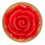 KINK - PLUG ANAL ORO ROSADO ROSA ROJA L - Imagen 5