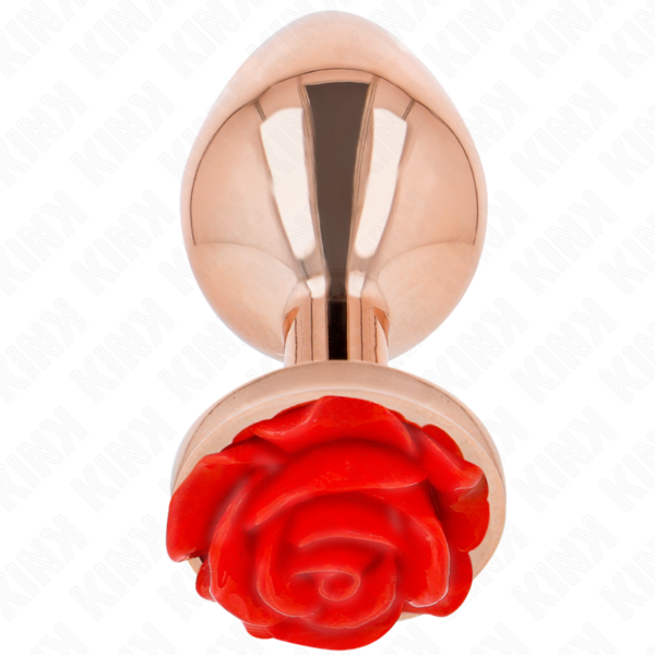 Imagen del artículo erótico KINK - PLUG ANAL ORO ROSADO ROSA ROJA L de KINK PLEASURE PLUGS en la sección BDSM & BONDAGE |Artículos BDSM|Plug Anal BDSM de Millenial Sexshop.