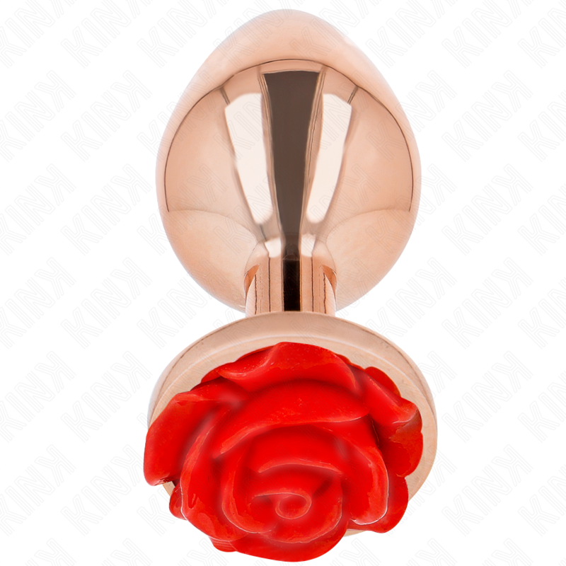 KINK - PLUG ANAL ORO ROSADO ROSA ROJA L-MillenialSexshop-KINK PLEASURE PLUGS Imagen del artículo erótico KINK - PLUG ANAL ORO ROSADO ROSA ROJA L de KINK PLEASURE PLUGS en la sección BDSM & BONDAGE |Artículos BDSM|Plug Anal BDSM de Millenial Sexshop.