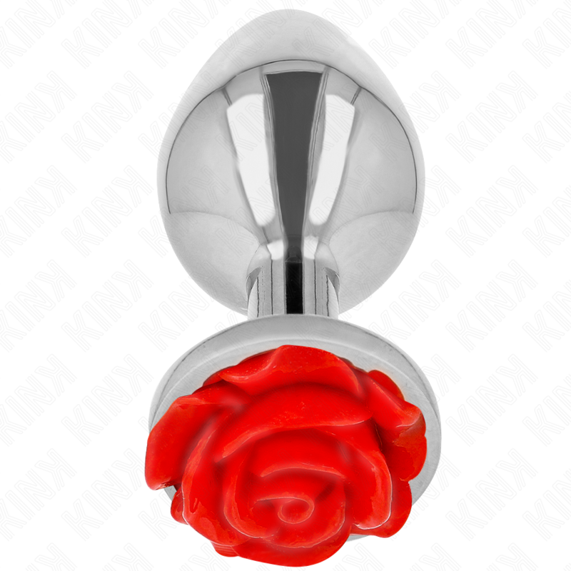 KINK - PLUG ANAL ROSA ROJA TALLA L-MillenialSexshop-KINK PLEASURE PLUGS Imagen del artículo erótico KINK - PLUG ANAL ROSA ROJA TALLA L de KINK PLEASURE PLUGS en la sección BDSM & BONDAGE |Artículos BDSM|Plug Anal BDSM de Millenial Sexshop.