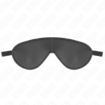 Imagen del artículo erótico KINK - VENDA DE OJOS DE PIEL SIMPLE 19.5 x 7.5 CM de KINK MASKED ALLURE en la sección BDSM & BONDAGE |Bondage|Antifaces de Millenial Sexshop.