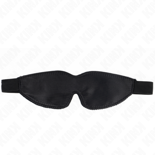 Imagen del artículo erótico KINK - VENDA FORRADA DE PIEL 20 x 7 CM de KINK MASKED ALLURE en la sección BDSM & BONDAGE |Bondage|Antifaces de Millenial Sexshop.