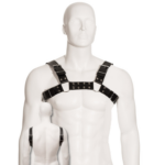 Imagen del artículo erótico LEATHER BODY - BLACK BULL DOG HARNESS de LEATHER BODY en la sección MODA & LENCERÍA|Lencería Hombre|Arneses Hombre de Millenial Sexshop.