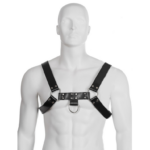 LEATHER BODY - CHAIN HARNESS III - Imagen 2