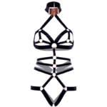 LEG AVENUE - ARNÉS BODY ELÁSTICO SIN ENTREPIERNA - Imagen 5