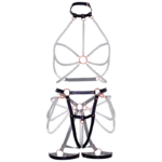 LEG AVENUE - ARNÉS SUJETADOR & LIGA PERLA M - Imagen 7