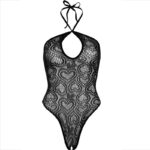 LEG AVENUE - BODY CUELLO HALTER SIN COTURAS NEGRO - Imagen 6