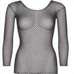 LEG AVENUE - CAMISETA RED MANGA LARGA NEGRO - Imagen 4