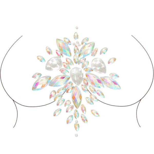 Imagen del artículo erótico LEG AVENUE - CELESTIAL JOYA ADHESIVA PARA EL CUERPO de LEG AVENUE ACCESSORIES en la sección MODA & LENCERÍA|Lencería Mujer|Accesorios|Joyería para el cuerpo de Millenial Sexshop.