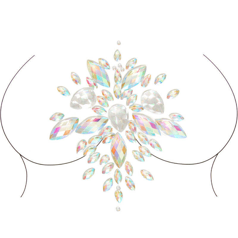 Imagen del artículo erótico LEG AVENUE - CELESTIAL JOYA ADHESIVA PARA EL CUERPO de LEG AVENUE ACCESSORIES en la sección MODA & LENCERÍA|Lencería Mujer|Accesorios|Joyería para el cuerpo de Millenial Sexshop.