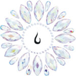 Imagen del artículo erótico LEG AVENUE - FLUER JOYA ADHESIVA PARA EL CUERPO de LEG AVENUE ACCESSORIES en la sección MODA & LENCERÍA|Lencería Mujer|Accesorios|Joyería para el cuerpo de Millenial Sexshop.