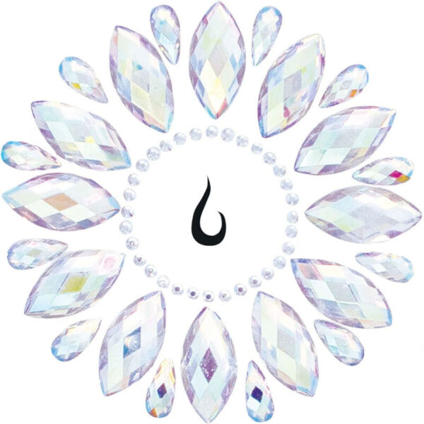 Imagen del artículo erótico LEG AVENUE - FLUER JOYA ADHESIVA PARA EL CUERPO de LEG AVENUE ACCESSORIES en la sección MODA & LENCERÍA|Lencería Mujer|Accesorios|Joyería para el cuerpo de Millenial Sexshop.