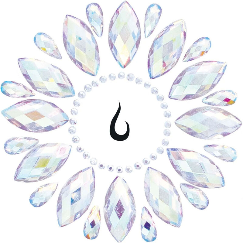 Imagen del artículo erótico LEG AVENUE - FLUER JOYA ADHESIVA PARA EL CUERPO de LEG AVENUE ACCESSORIES en la sección MODA & LENCERÍA|Lencería Mujer|Accesorios|Joyería para el cuerpo de Millenial Sexshop.