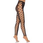 LEG AVENUE - FOOTLESS CROTHLESS TIGHTS ONE SIZE - Imagen 2