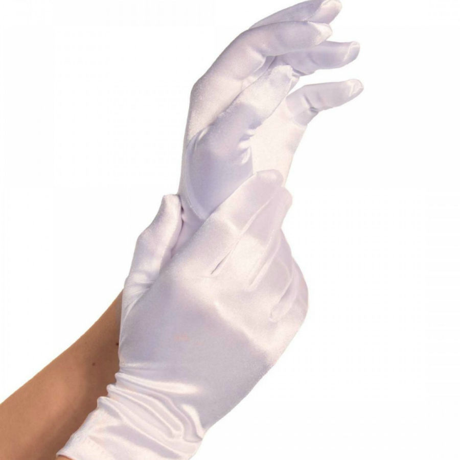 Imagen del artículo erótico LEG AVENUE - GUANTES SATIN BLANCO de LEG AVENUE ACCESSORIES en la sección MODA & LENCERÍA|Lencería Mujer|Accesorios|Guantes para lencería de Millenial Sexshop.