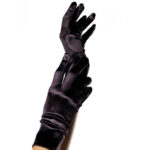 Imagen del artículo erótico LEG AVENUE - GUANTES SATIN NEGRO de LEG AVENUE ACCESSORIES en la sección MODA & LENCERÍA|Lencería Mujer|Accesorios|Guantes para lencería de Millenial Sexshop.