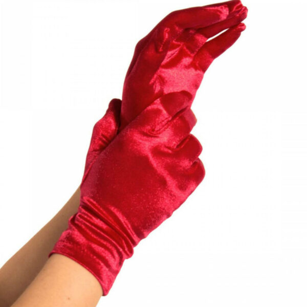 Imagen del artículo erótico LEG AVENUE - GUANTES SATIN ROJO de LEG AVENUE ACCESSORIES en la sección MODA & LENCERÍA|Lencería Mujer|Accesorios|Guantes para lencería de Millenial Sexshop.