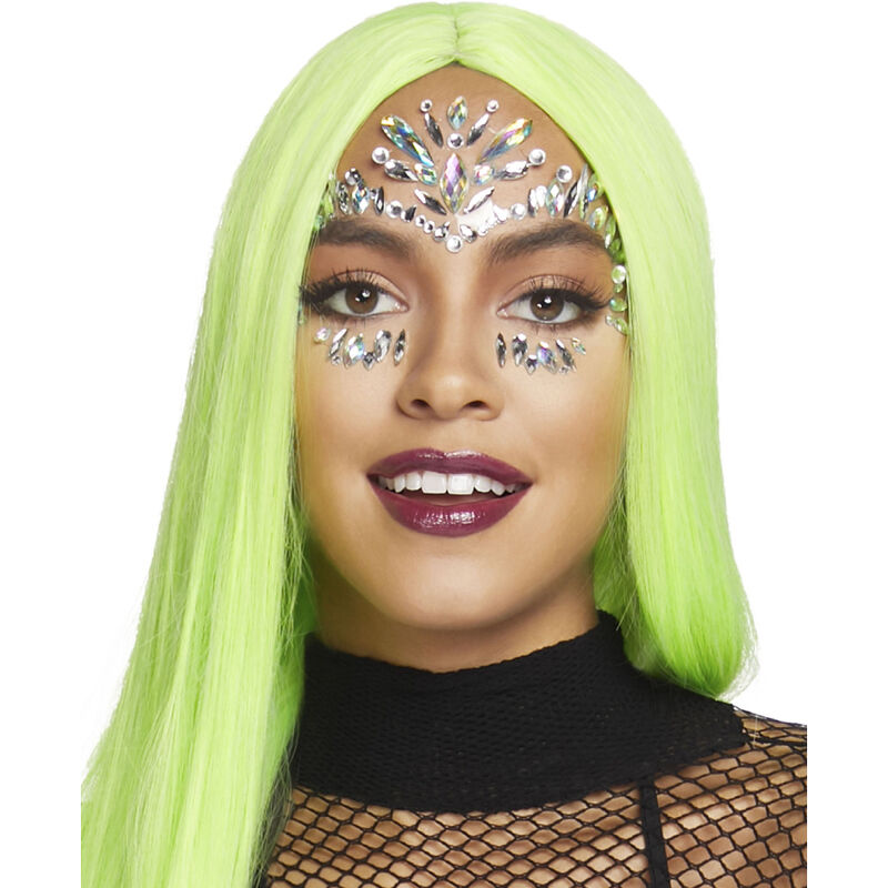 Imagen del artículo erótico LEG AVENUE - IRIS JOYA ADHESIVA PARA LA CARA de LEG AVENUE ACCESSORIES en la sección MODA & LENCERÍA|Lencería Mujer|Accesorios|Joyería para el cuerpo de Millenial Sexshop.