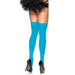 Imagen del artículo erótico LEG AVENUE - MEDIAS OPACAS AZUL de LEG AVENUE HOSIERY en la sección MODA & LENCERÍA|Lencería Mujer|Lencería Sexy|Medias de Millenial Sexshop.