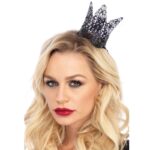 Imagen del artículo erótico LEG AVENUE - MINI CORONA DE FILIGRANA METAL NEGRO de LEG AVENUE ACCESSORIES en la sección MODA & LENCERÍA|Lencería Mujer|Accesorios de Millenial Sexshop.