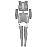 LEG AVENUE - VESTIDO CON LIGUERO Y GUANTES TALLA ÚNICA - Imagen 6