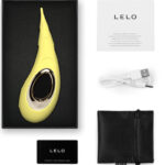 LELO - DOT CRUISE ESTIMULADOR DE CLÍTORIS AMARILLO - Imagen 5