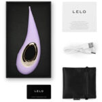 LELO - DOT ESTIMULADOR DE CLÍTORIS - LILA - Imagen 2