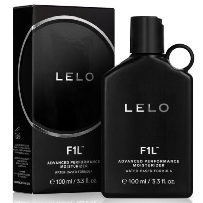 Imagen del artículo erótico LELO - F1L ADVANCED LUBRICANTE HIDRATANTE 100 ML de LELO en la sección DROGUERÍA |Lubricantes|Base Agua de Millenial Sexshop.