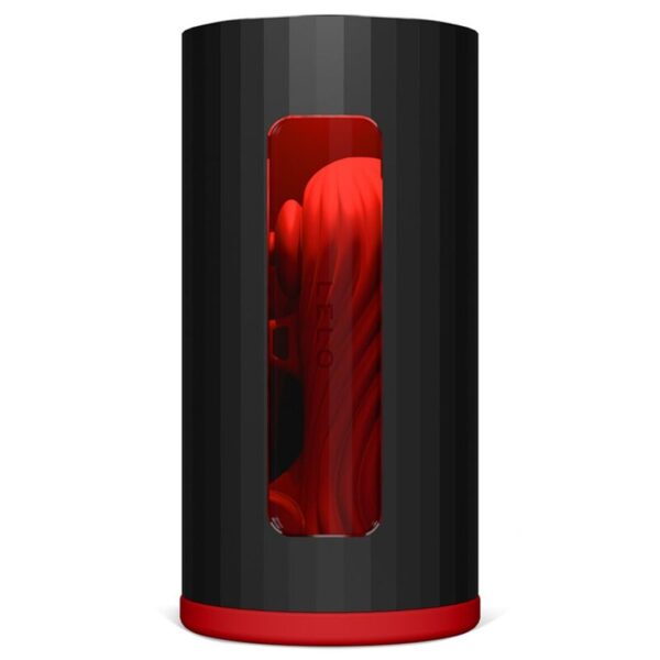 Imagen del artículo erótico LELO - F1S V3 MASTURBADOR MASCULINO ROJO de LELO en la sección JUGUETES BIENESTAR |Juguetes para Hombres|Masturbador Automatico de Millenial Sexshop.
