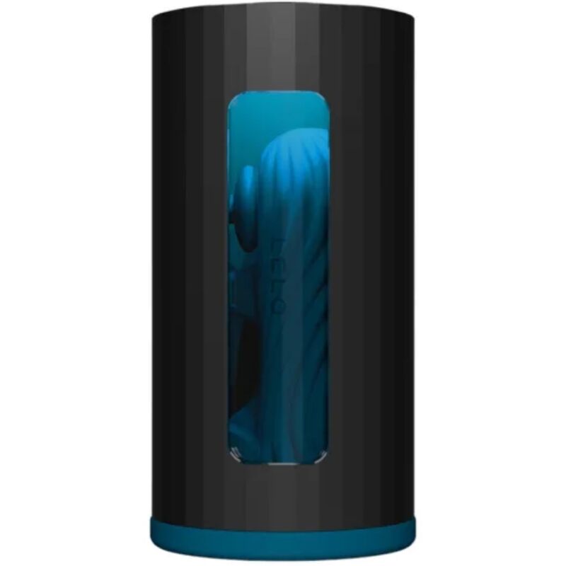 Imagen del artículo erótico LELO - F1S V3 MASTURBADOR MASCULINO VERDE AZULADO de LELO en la sección JUGUETES BIENESTAR |Juguetes para Hombres|Masturbador Automatico de Millenial Sexshop.