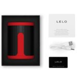 LELO - F2S ™ TEAL MASTURBADOR MASCULINO ROJO - Imagen 9