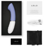 LELO - GIGI™ 3 VIBRADOR PUNTO G AZUL - Imagen 2