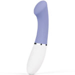 Imagen del artículo erótico LELO - GIGI™ 3 VIBRADOR PUNTO G AZUL de LELO en la sección JUGUETES BIENESTAR |Vibradores|Vibradores Punto G de Millenial Sexshop.