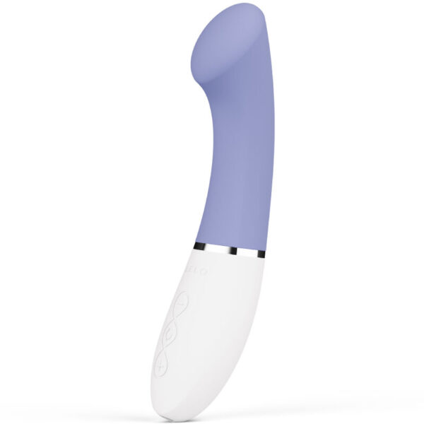 Imagen del artículo erótico LELO -   GIGI™ 3 VIBRADOR PUNTO G AZUL de LELO en la sección JUGUETES BIENESTAR |Vibradores|Vibradores Punto G de Millenial Sexshop.